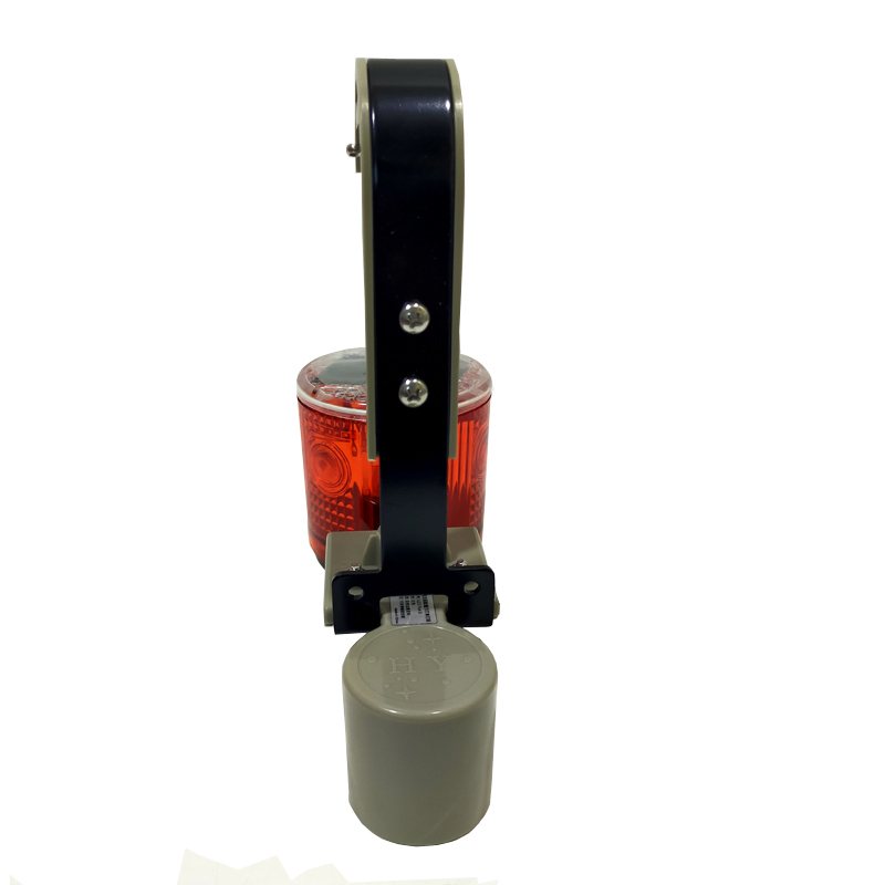 傲芒 AM-BZD-03 3W 单头太阳能警示灯 (计价单位:台) 红色高清大图