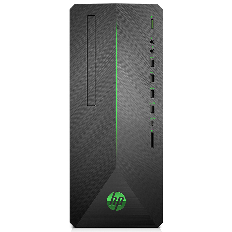 惠普(HP)光影精灵2代790-073ccn台式机游戏电脑主机(Intel i7-8700 8G 128GB+1TB GTX1060)以实物为准!不支持无理由退货!