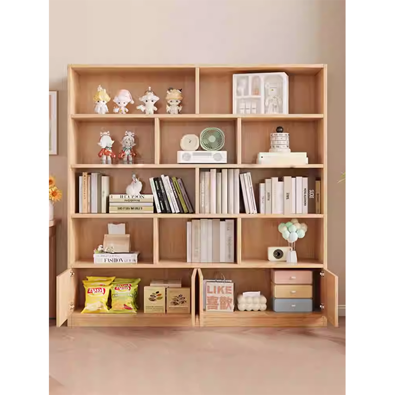 广视杰 书柜文件柜 1m*1m*0.2m 平米高清大图