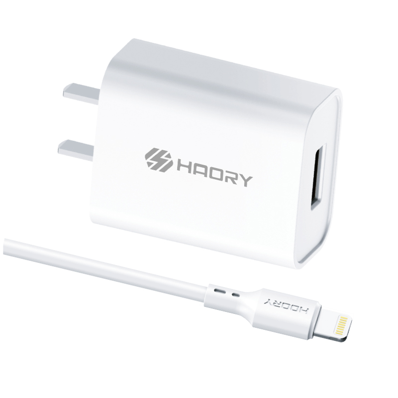 皓睿 安心充十一号 PD智能快速充电器充电头HR-C17PD高清大图