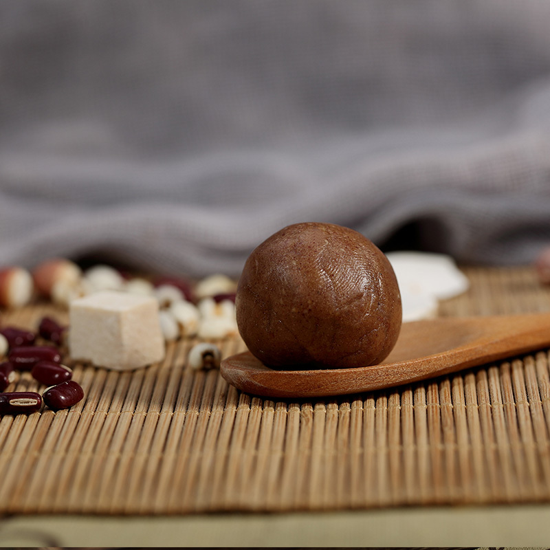 洪晟翔红豆薏米丸108g/瓶 三蒸三晒人工五谷杂粮营养代餐即食芡实丸