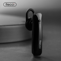 锐思Recci 旅行者商务车载单耳蓝牙耳机手机音乐通话 REB-C01