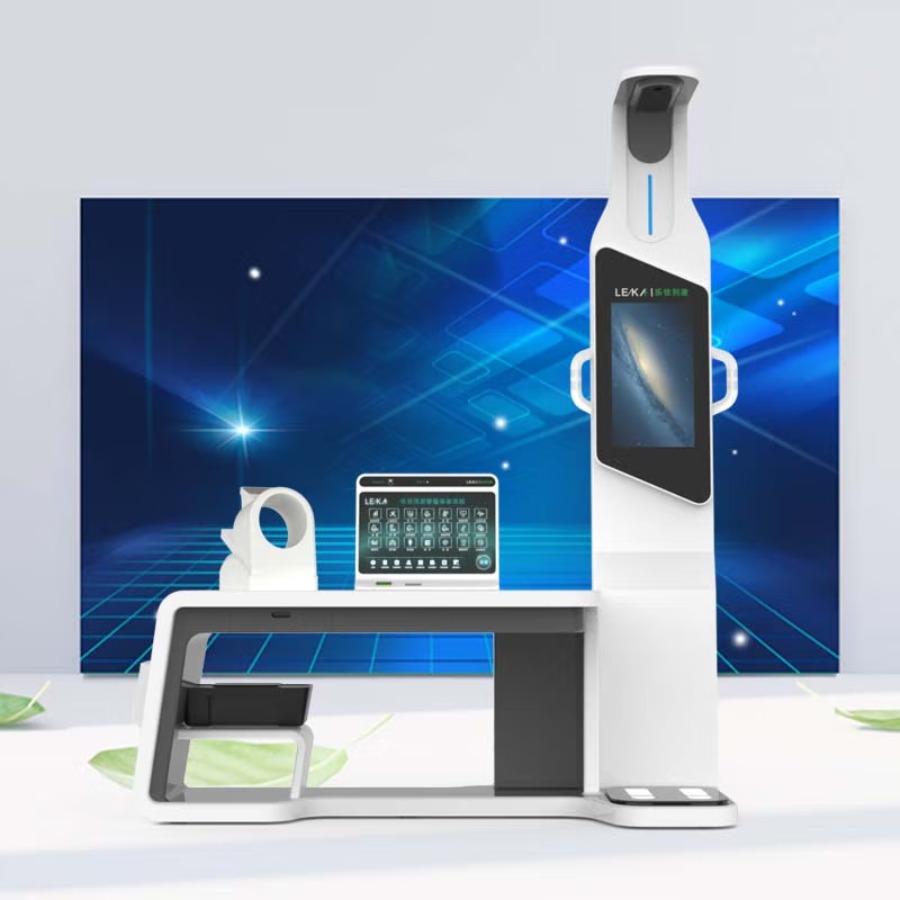 乐佳利康智慧医疗智能健康检测体检一体机乐佳利康HW-V7000健康小屋体检机 HW-V7000 健康一体机