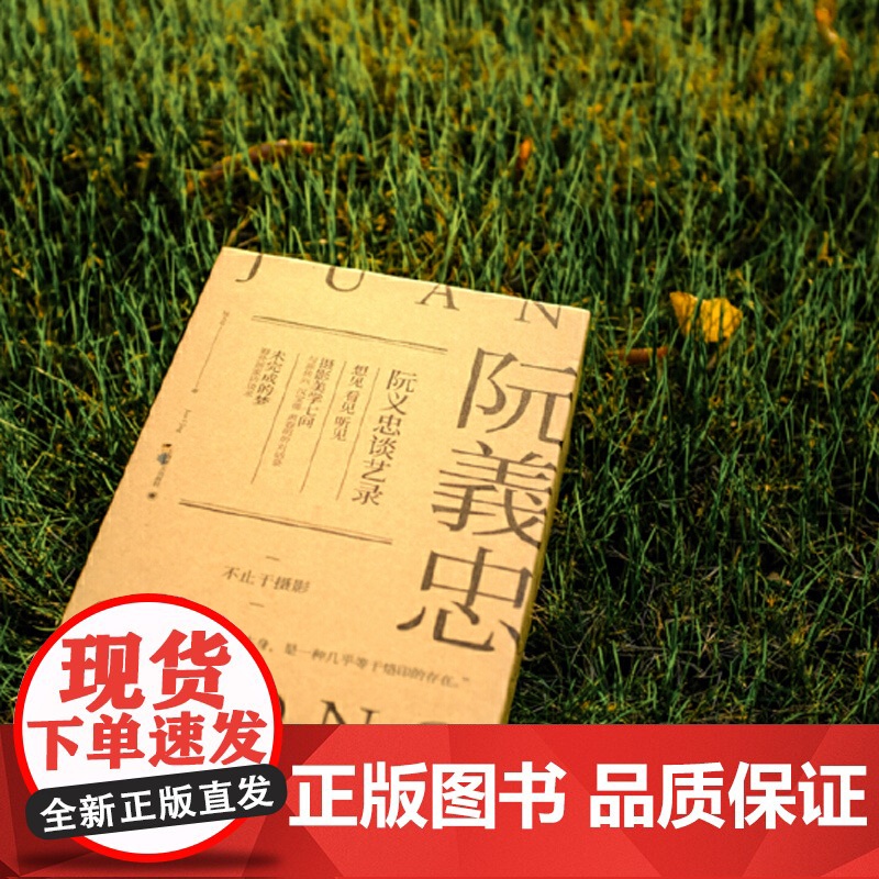 阮义忠谈艺录(全三册)阮义忠 著 艺术学 摄影理论 摄影人的秘籍 艺术爱好者的宝藏 上海译文出版社高清大图