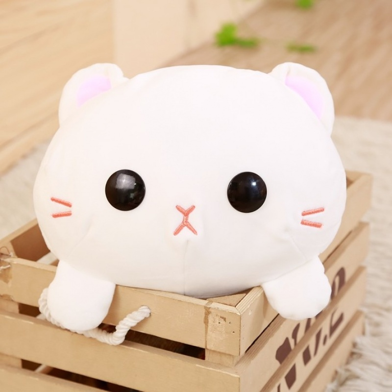 超萌趴趴猫咪公仔毛绒玩具玩偶娃娃可爱女孩睡觉抱枕生日