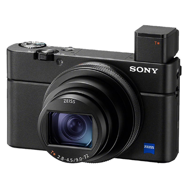索尼 Sony Dsc Rx100m7 黑卡7 专业卡片机rx100vii 黑卡6升级款 索尼黑卡7 Vlog数码相机4k视频2010万像素24 200mm蔡司镜头国行报价 参数 图片 视频 怎么样 问答 苏宁易购