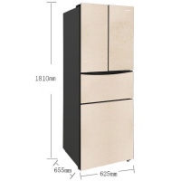 容声冰箱(Ronshen) BCD-303RL2MC 303立升 多开门冰箱 电脑控温 节能低耗多门冰箱