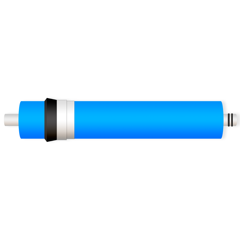 延中商用净水器YZR-H-300-S(2)专用滤芯20寸(四级RO 300G高性能反渗透膜滤芯)高清大图