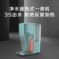 松下净水器 家用净热一体机 RO反渗透饮水机 精巧百搭 过滤器滤水壶 TK-AD61G