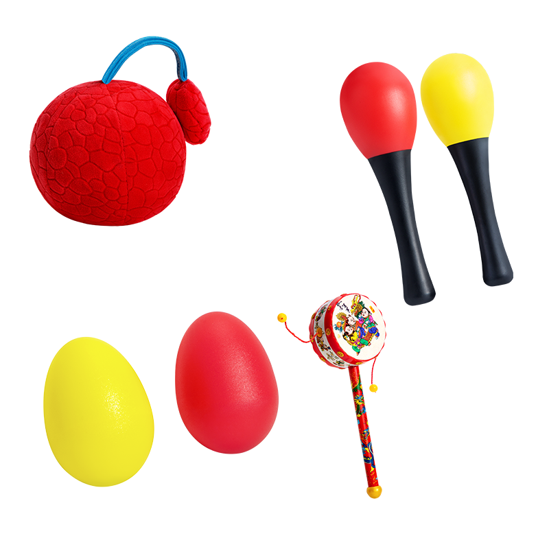 婴儿玩具0一1岁益智早教新生儿手摇铃3宝宝三个月抓握训练小沙锤6