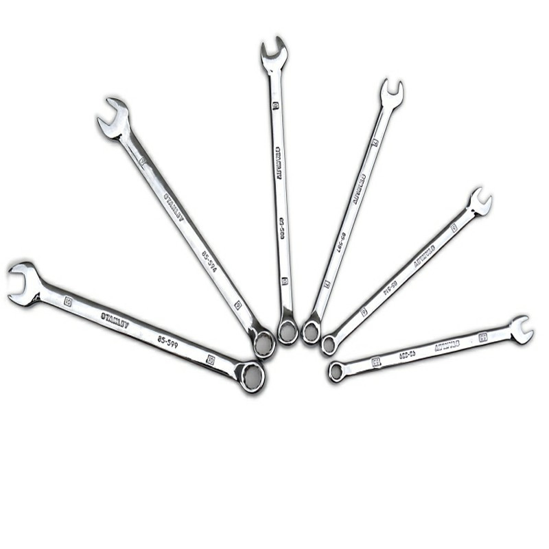 史丹利扳手 强力型 公制 两用 加长型板手 梅花开口扳手 5.5mm~32mm 7mm 85-587
