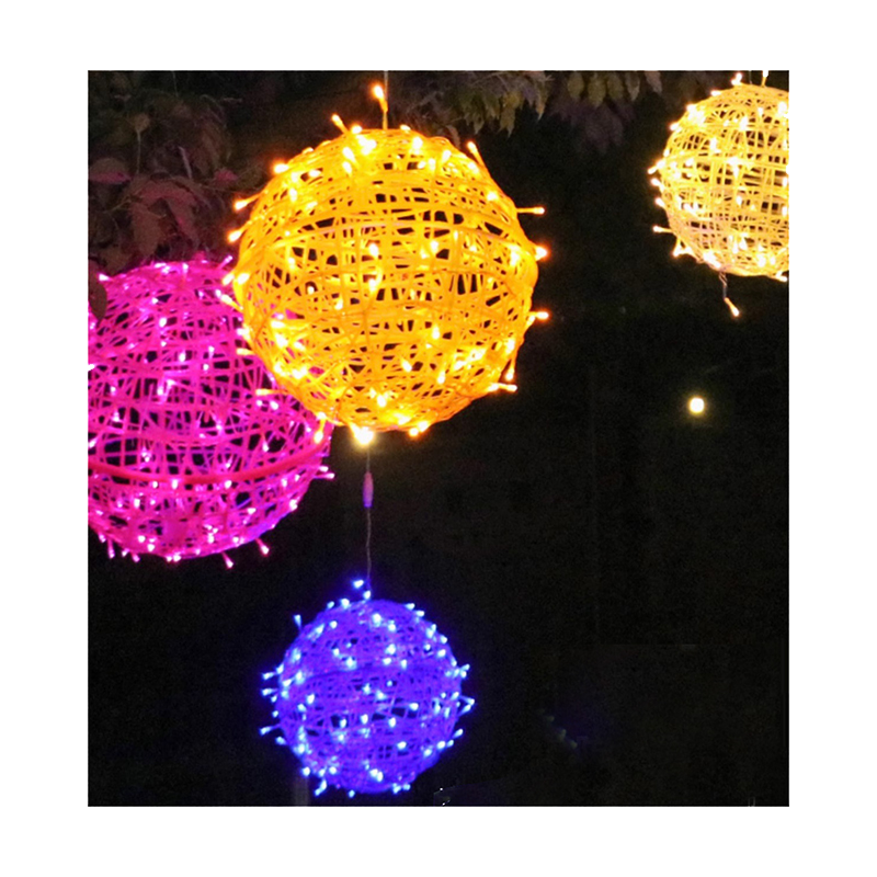 辉牛 LED藤球灯 HN9860 个高清大图