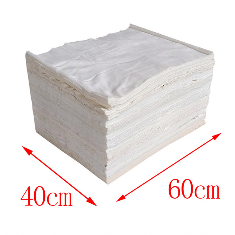 茂稔 擦机布 工业抹布 白色擦机布 1kg /包