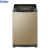 海尔(Haier)9公斤 全自动家用波轮洗衣机 免清洗 幂动力 特色羊毛洗 MB90-F056
