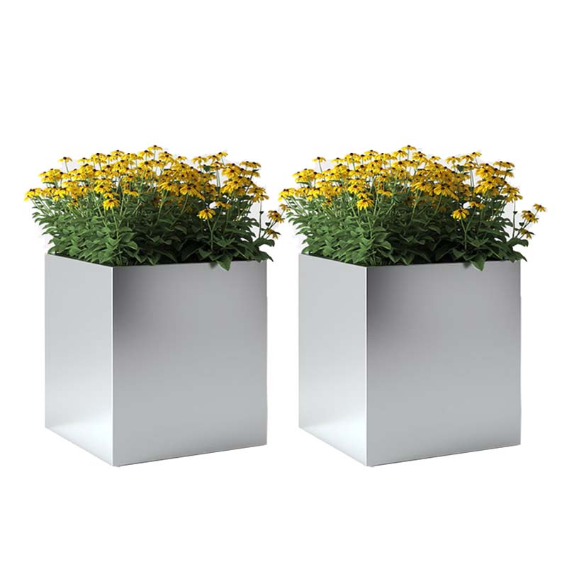 安虎 不锈钢花箱 40*40*60cm 个高清大图