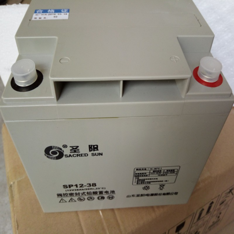 圣阳蓄电池SP12-38FR高清大图