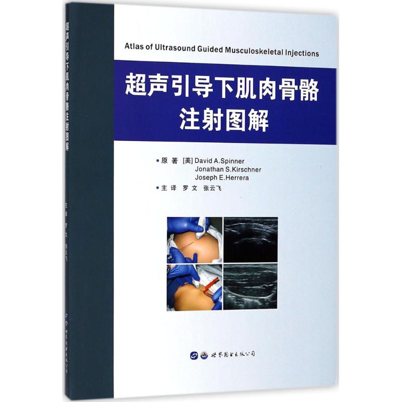 超声引导下肌肉骨骼注射图解 医学书籍 超声介入 骨科 康复理疗科医生及学生参考用书 专业技能学习指导 穿刺和_646