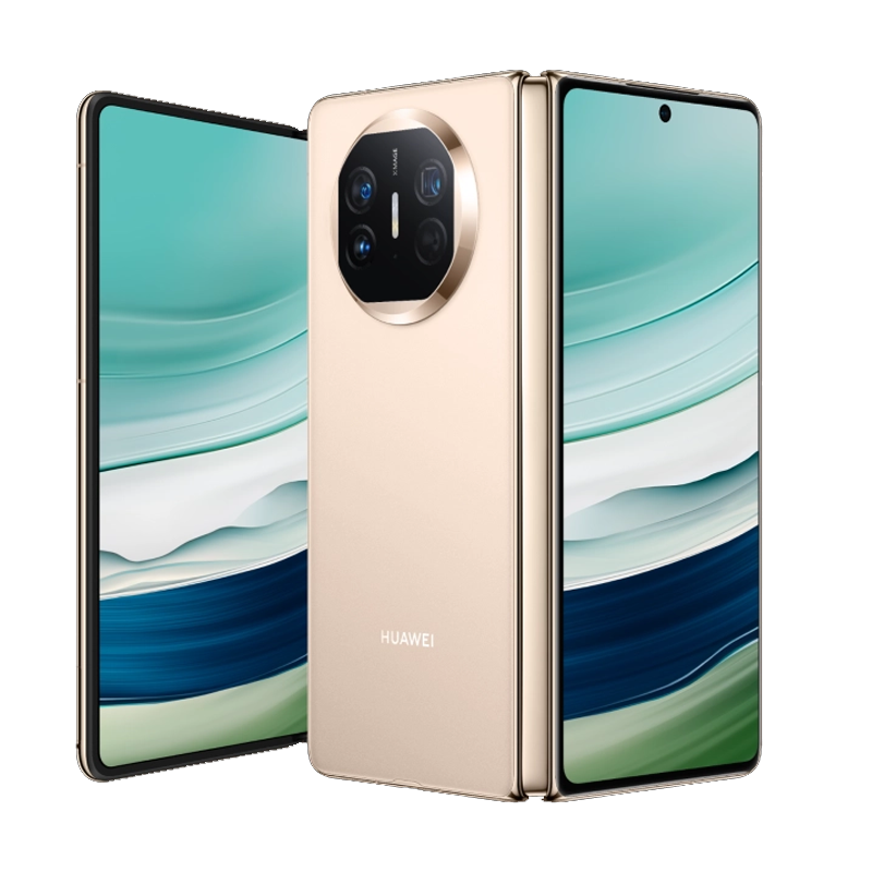 [24小时发货]华为(HUAWEI) MateX5 典藏版 16GB+1TB 羽砂金 新品旗舰手机 matex5