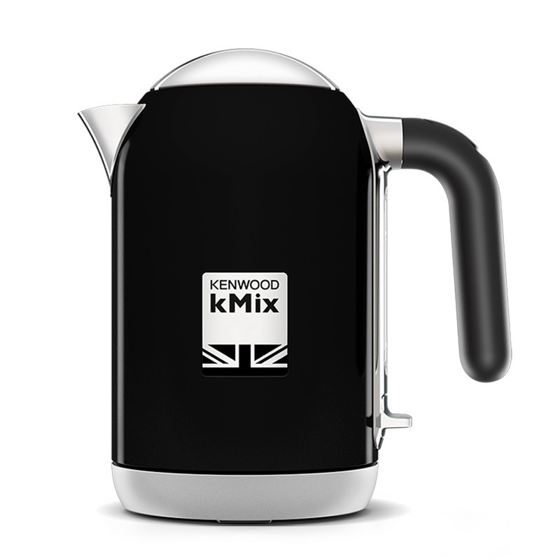 凯伍德(KENWOOD)电水壶热水壶ZJX650BK 防烫烧大功率1L 304不锈钢水壶 黑色 单个装