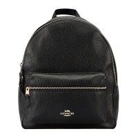 Coach 蔻驰 女士黑色双肩包 F30550IMBLK
