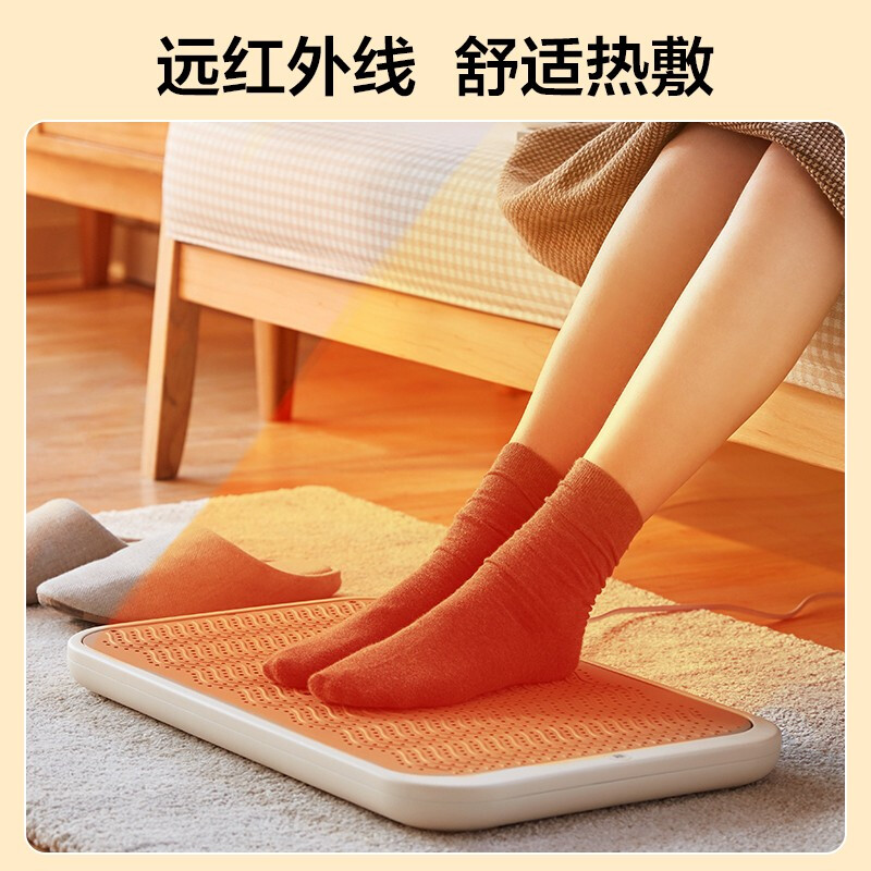 小熊(Bear)取暖器/电暖器/暖风机 家用电暖气 办公室取暖电器大面积电暖风 客厅卧室暖脚器DNQ-A02X1高清大图