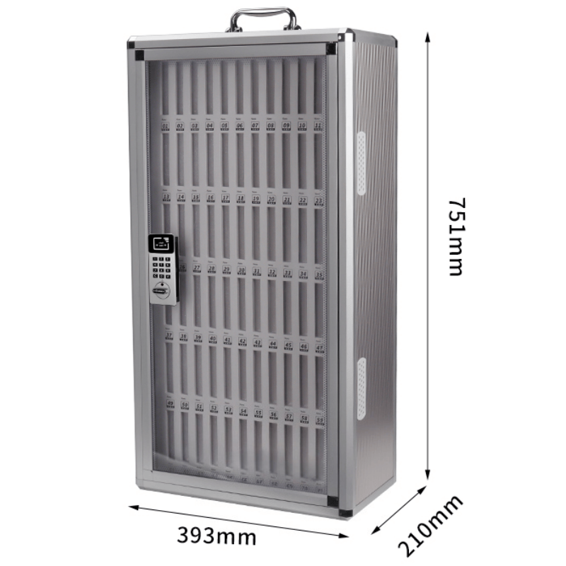 鑫木樽手机存放箱72位个高清大图