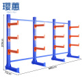 璎蕙 悬臂货架 4层单面 个