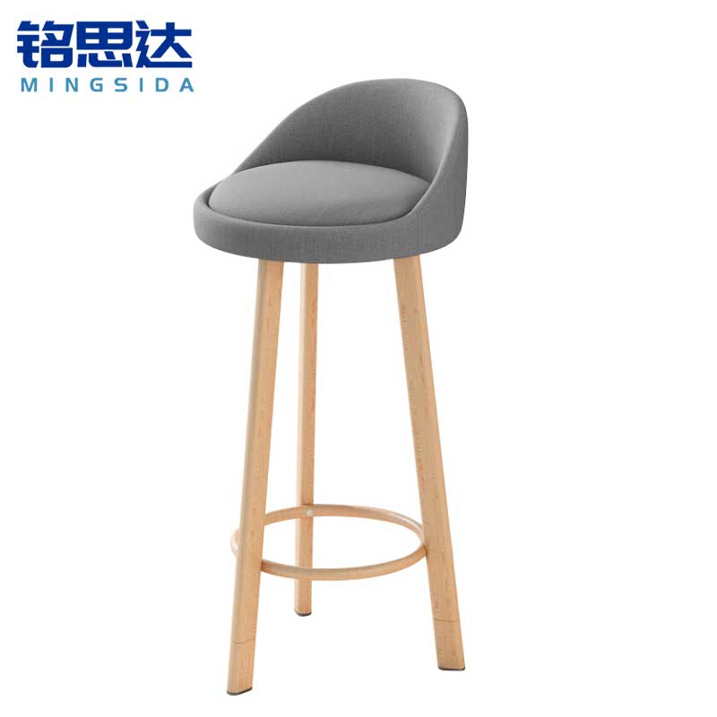 铭思达吧台椅高清大图