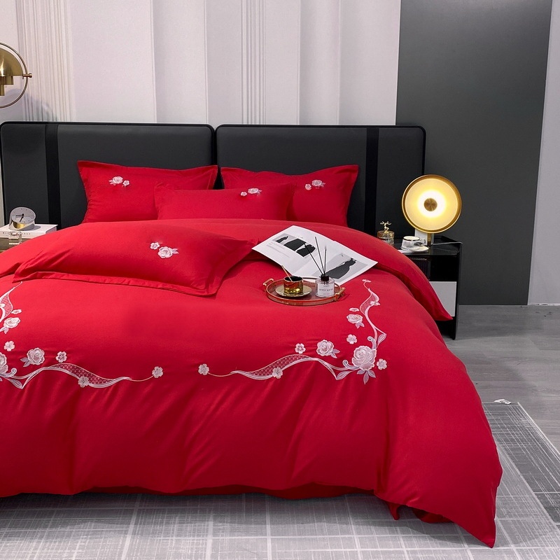 蕃蒂床品四件套2.2*2.4m套高清大图