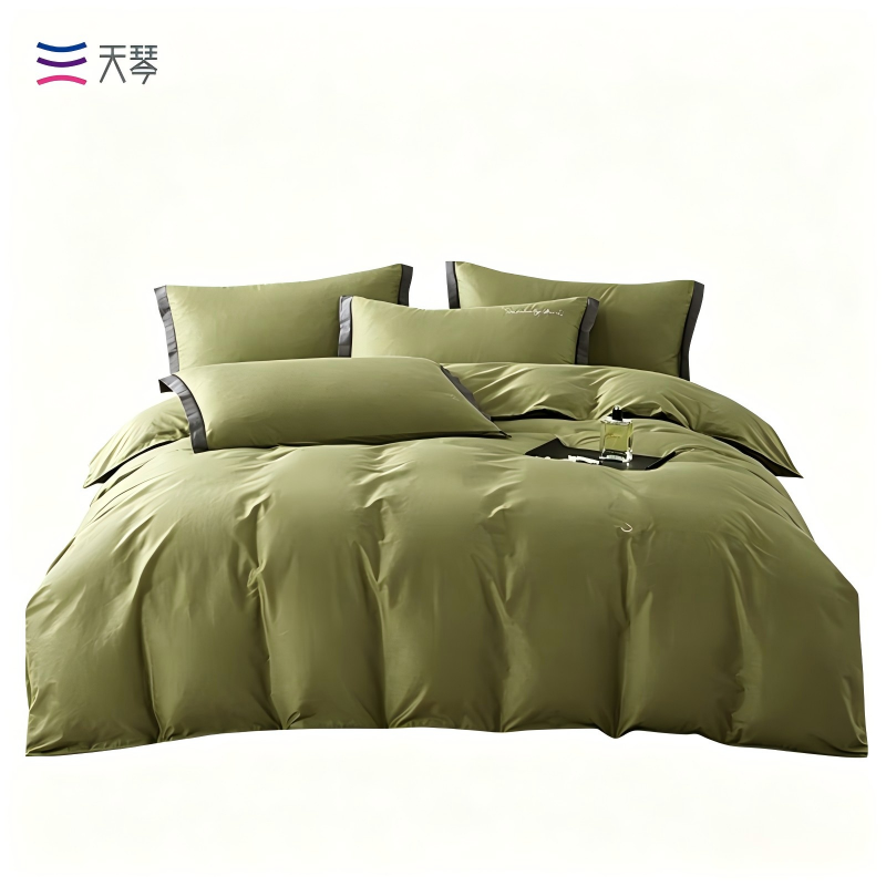 天琴醉春烟-活性纯棉套件TQ-T165床单245*250cm被罩200*230cm枕套48*74cm*2(单位:套)