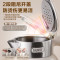 苏泊尔(SUPOR)电水壶2L热水壶1800W功率恒温水壶316L不锈钢无缝内胆双层防烫一键保温水壶 SW-20J01P