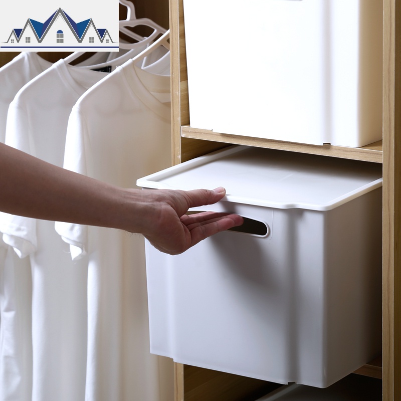 大容量整理收纳篮塑料浴室厨房卫生间化妆品置物盒桌面杂物储物筐 三维工匠高清大图