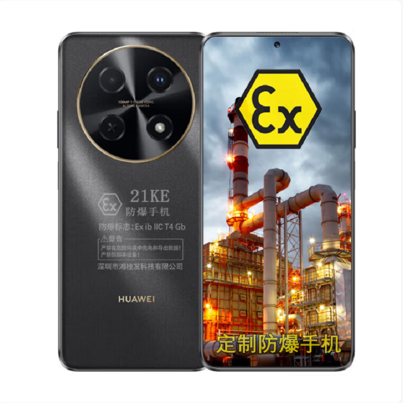 华为畅享 70 Pro 8+128GB 防爆手机1亿像素5000mAh大电池 化工厂医药工业ex天然气石油库专用 防爆定制版(带防爆证书)高清大图