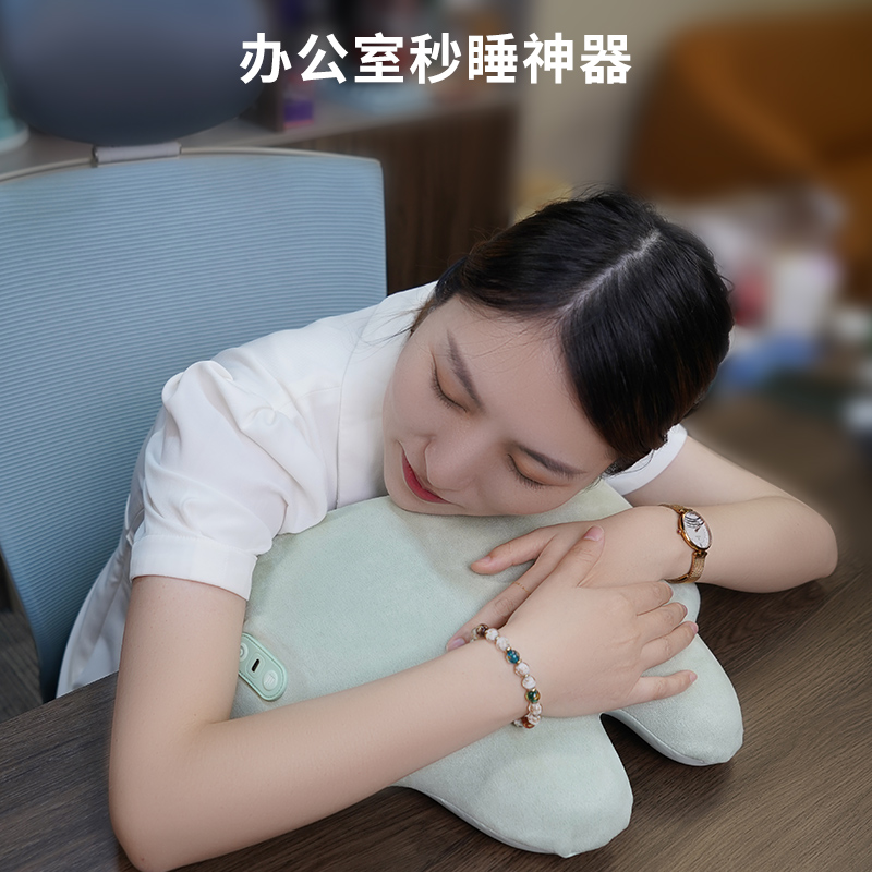 泰昌腰部按摩器颈椎腰椎按摩仪Y1揉捏红光热敷护腰颈神器暖宫腰带揉腹仪腰靠垫午睡抱枕节日生日送礼物高清大图