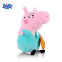 小猪佩奇Peppa Pig毛绒玩具猪爸爸 66cm