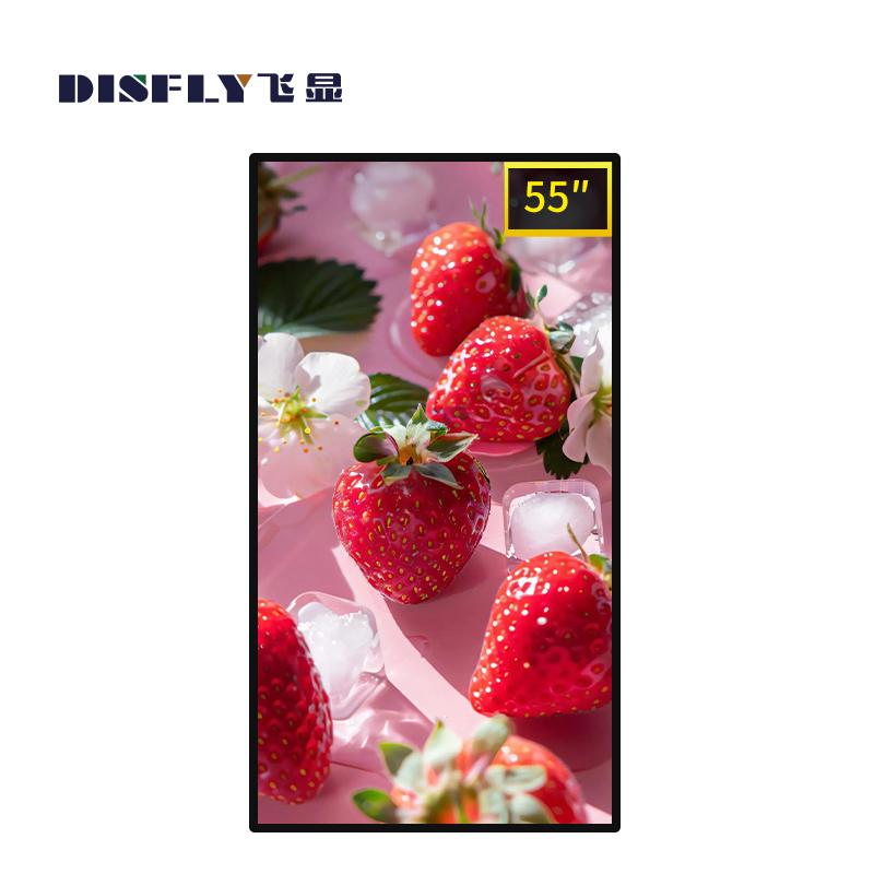 飞显 55英寸壁挂广告机网络液晶显示屏高清信息发布 FX-LHD55BGZY