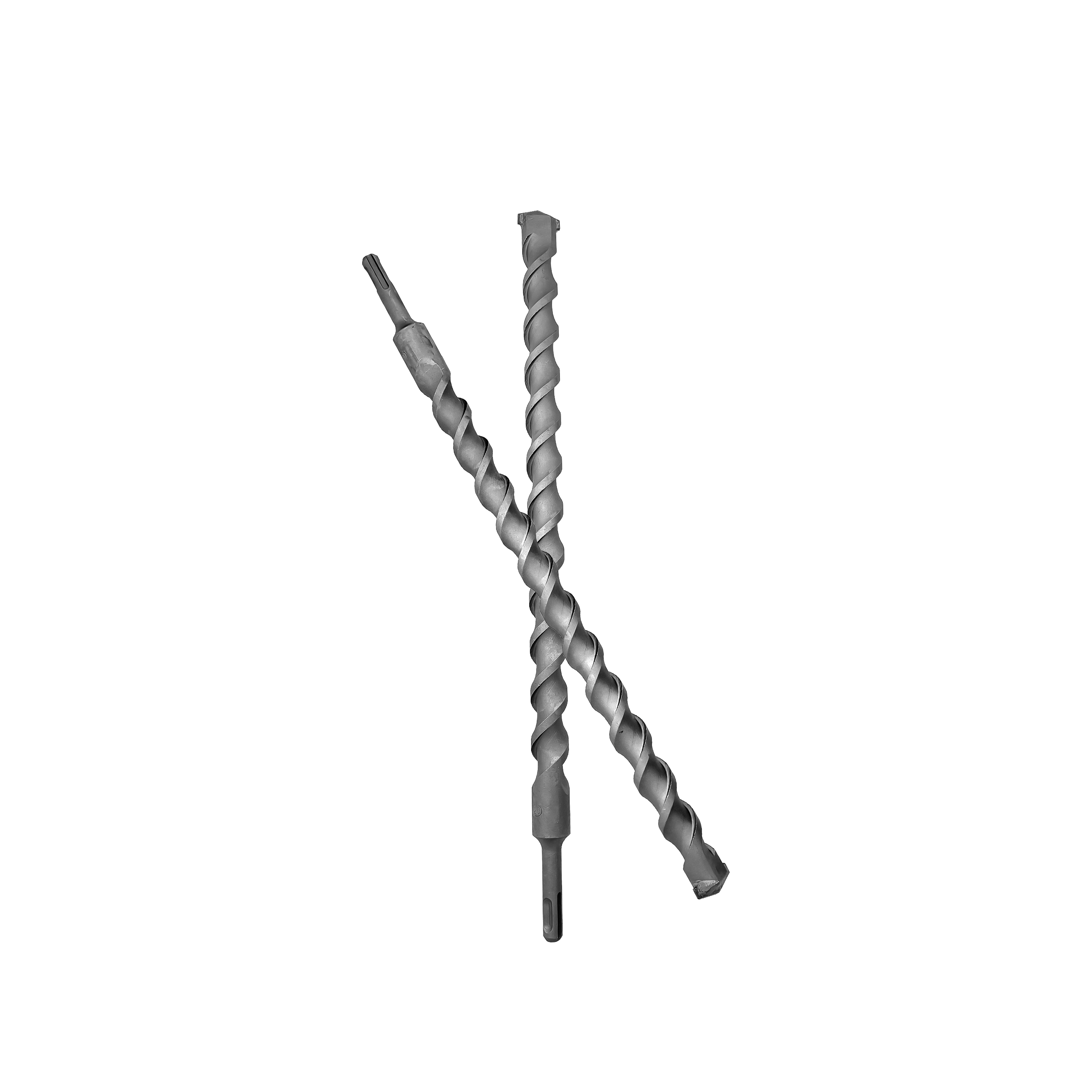 冰将 圆柄两坑两槽钻头 个高清大图