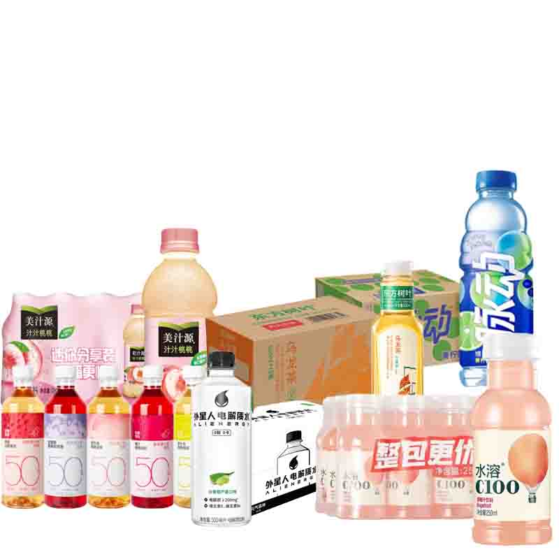 东客集(DongKeJi)饮料套装清凉解暑套装高清大图