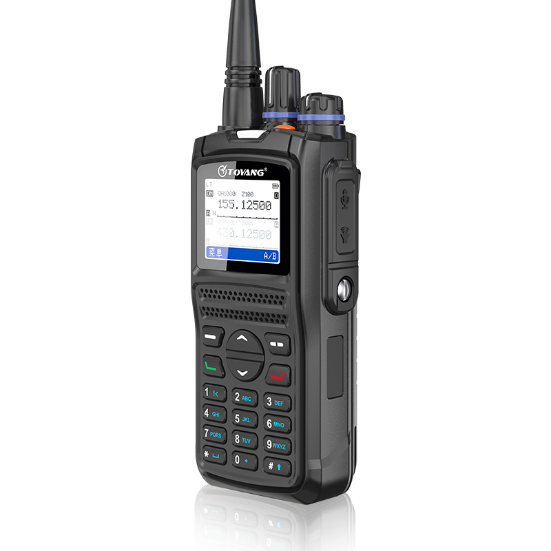 拓洋(Toyang) NEX6900 数字模拟双模对讲机大功率远距离超长待机民用商用专业无线手台国铁高清大图