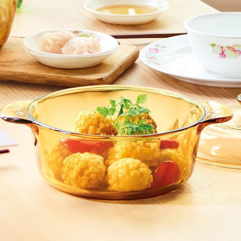 康宁VISIONS晶彩系列透明锅1.25L高清大图