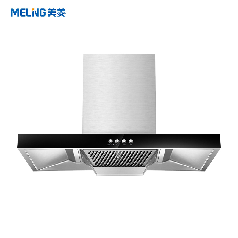 美菱(MELING)家用欧式油烟机MY-DA9002 15立方强劲吸力 一级能效 静音低噪高清大图