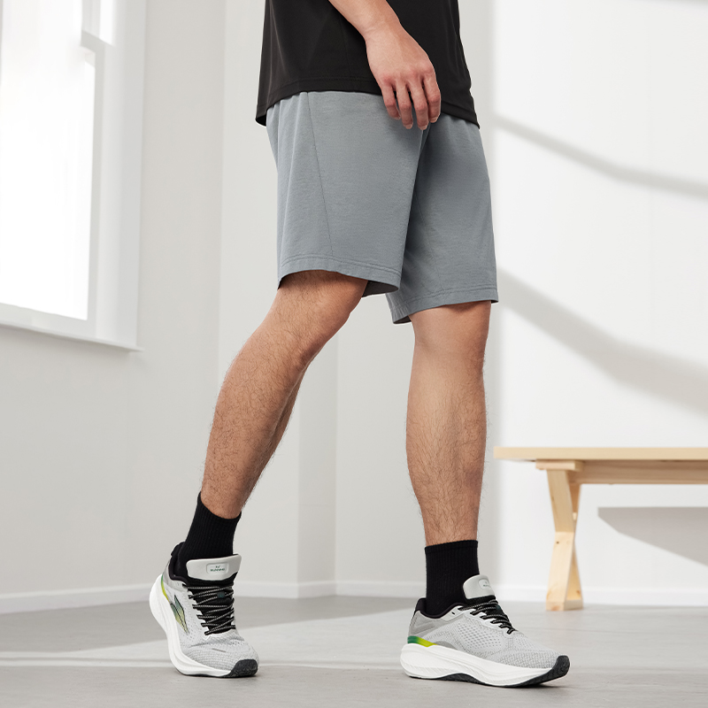 361°运动短裤男夏季宽松透气五分裤运动短裤健身跑步短裤子男高清大图