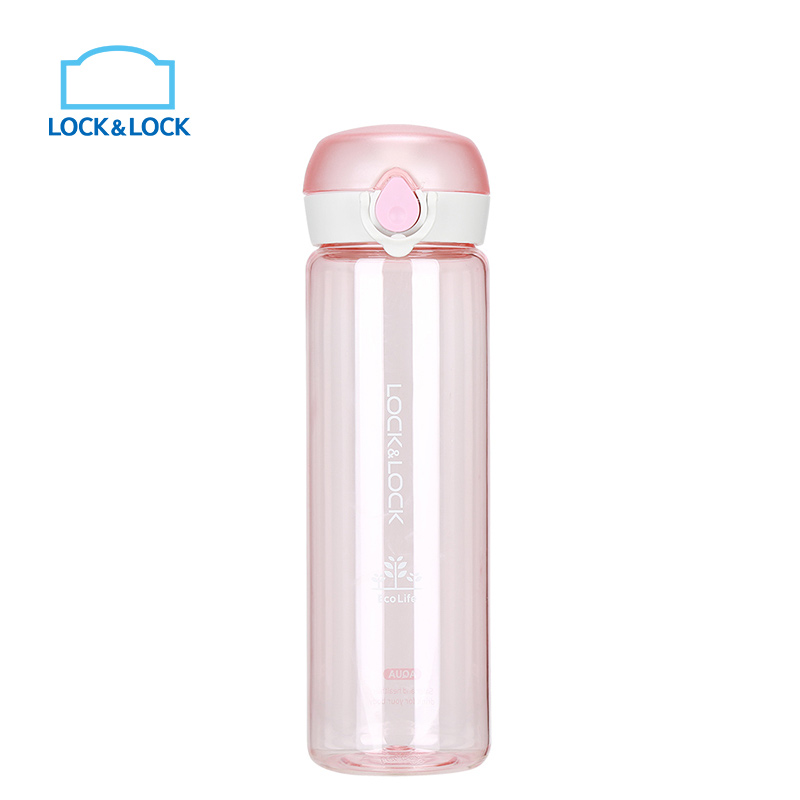 乐扣乐扣（lock&lock）塑料水瓶 HLC645高清大图