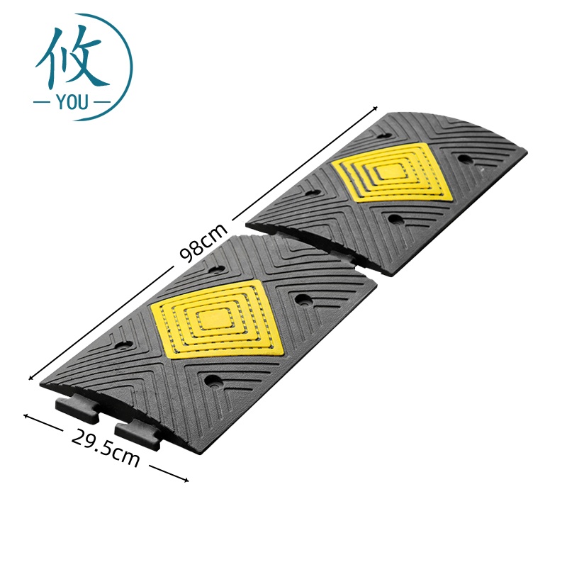 攸 菱形减速带 98*29.5cm 个