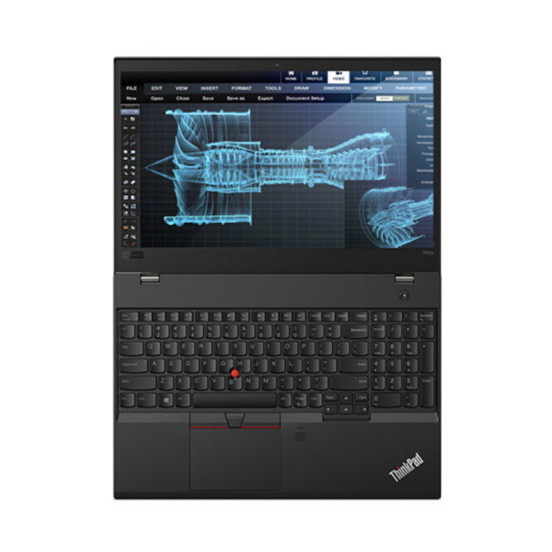ThinkPad P52S-05CD 15.6英寸移动工作站笔记本电脑(i7-8550U 4G 1T 2G独显 高分屏)