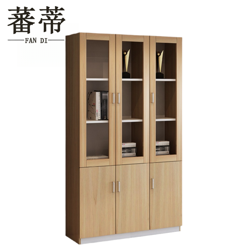 蕃蒂书柜三 门 台