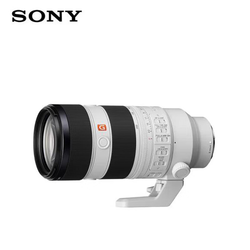 索尼(SONY) FE 70-200mm F2.8 GM OSS II变焦G大师镜头含卡色G-MC UV高清大图