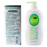 惠润 沐浴露(淡雅柑桔香型)<大瓶装>650ml