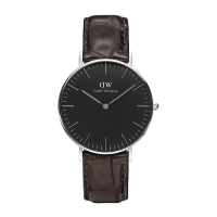 Daniel Wellington 丹尼尔惠灵顿DW手表男36mm时尚超薄男士石英表腕表
