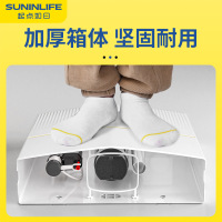 家用马桶水箱卫生间蹲便器蹲厕水箱节能冲力加厚挂墙厕所冲水箱-14L大容量·金边加厚箱体(送安装包·75管)+喷枪套装